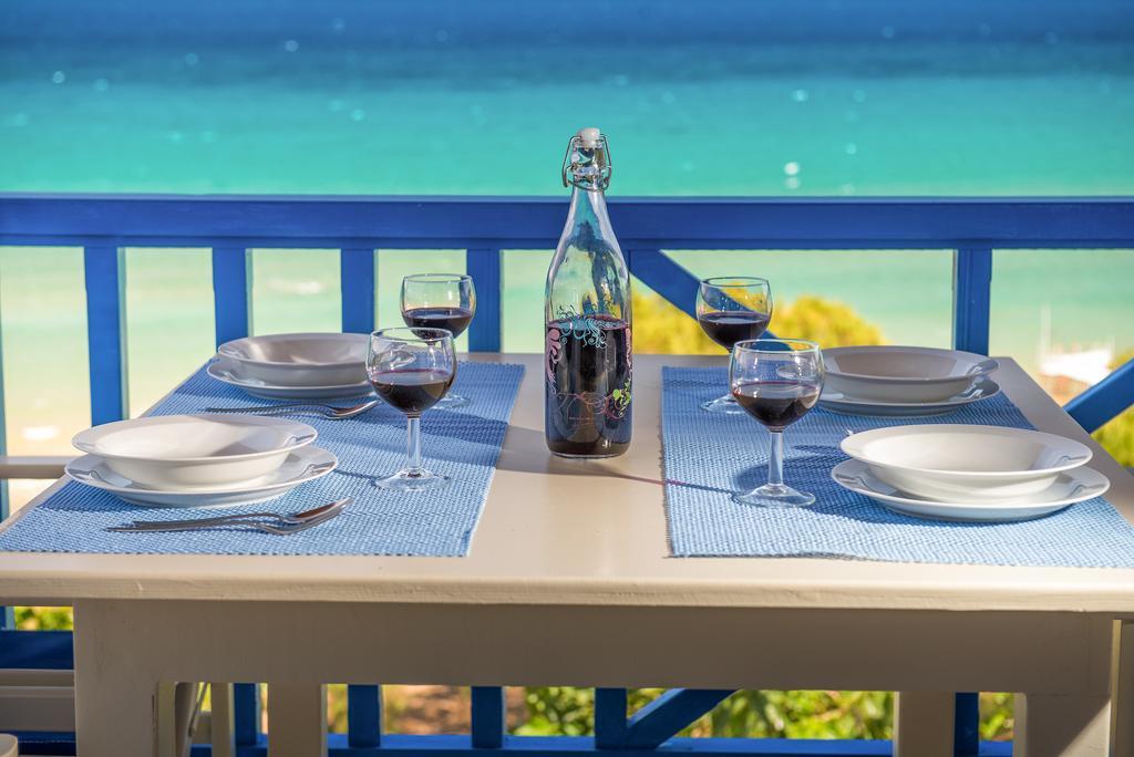 Blue House Apartments Василикос Номер фото