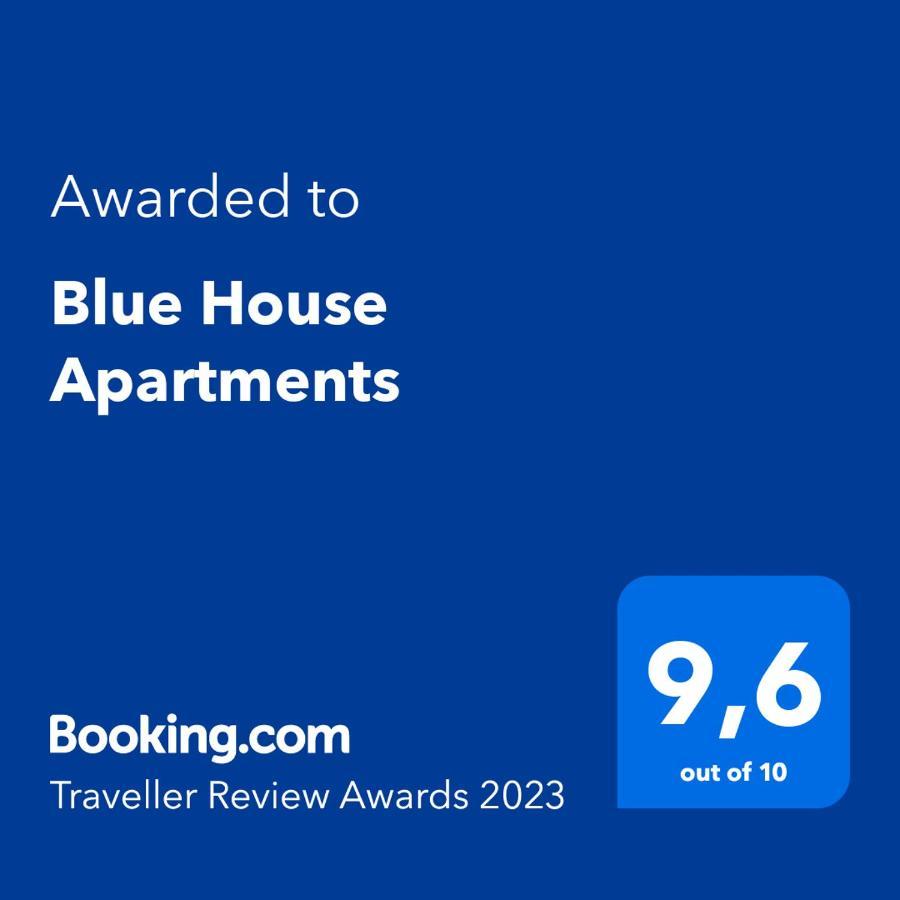 Blue House Apartments Василикос Экстерьер фото
