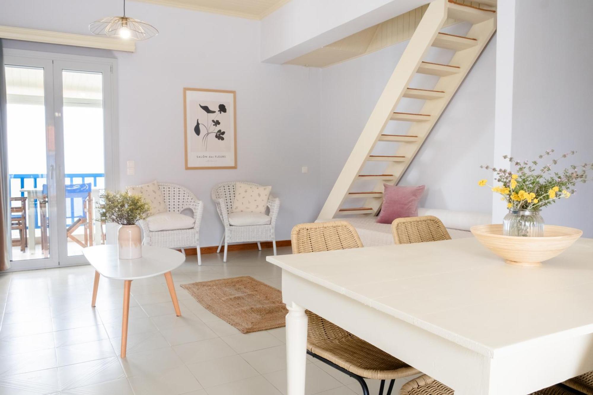 Blue House Apartments Василикос Номер фото