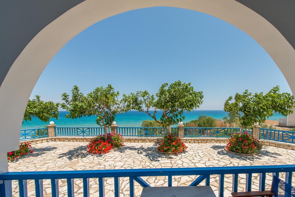 Blue House Apartments Василикос Номер фото