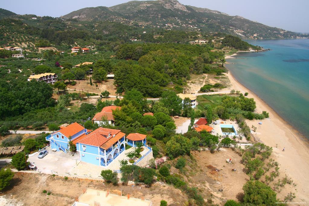Blue House Apartments Василикос Экстерьер фото