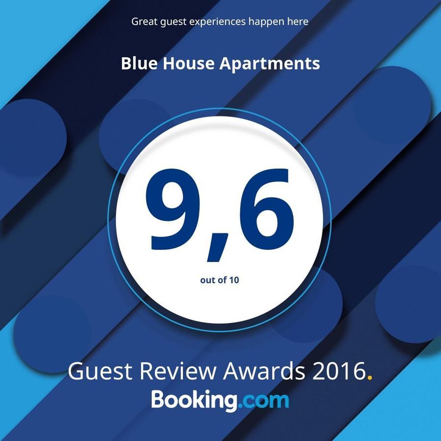 Blue House Apartments Василикос Экстерьер фото