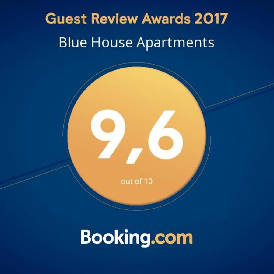 Blue House Apartments Василикос Экстерьер фото